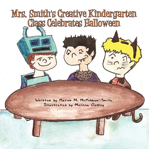 Mrs. Smith's Creative Kindergarten Class Celebrates Halloween