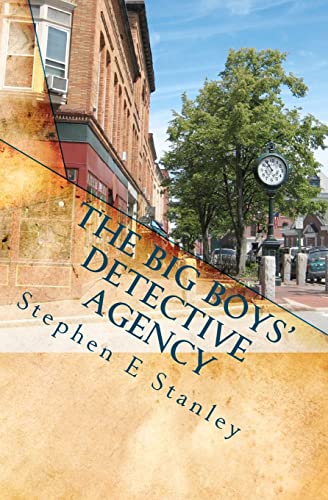 The Big Boys' Detective Agency: A Jesse Ashworth Mystery
