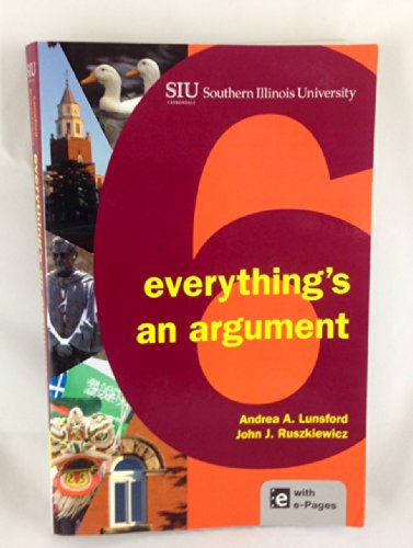 Everything's and Argument