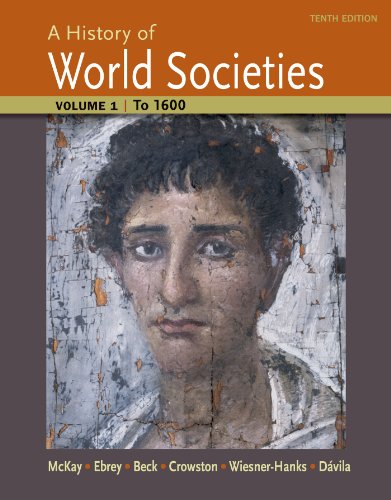 A History of World Societies: To 1600