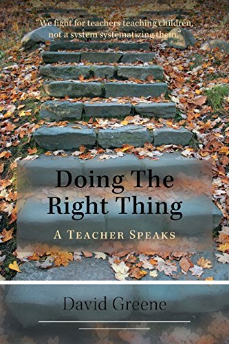 Doing the Right Thing: A Teacher Speaks