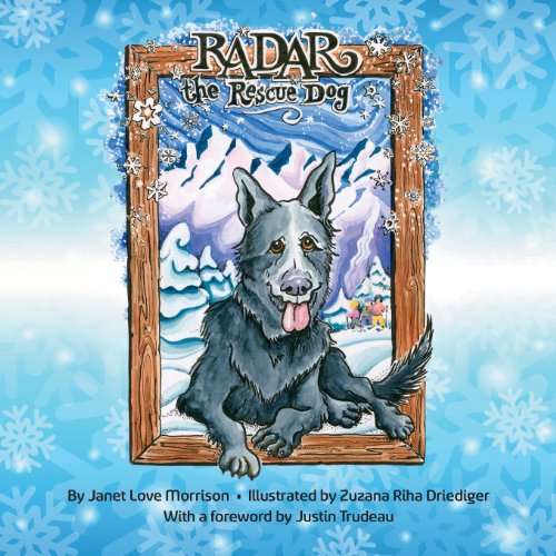 Radar the Rescue Dog