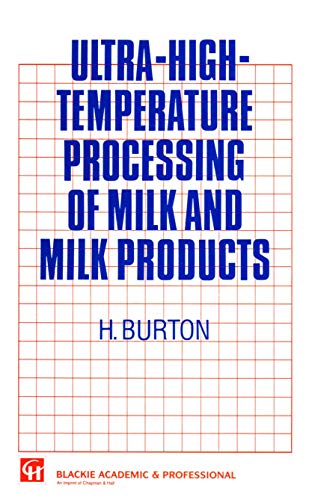 Ultra-High-Temperature Processing of Milk and Milk Products