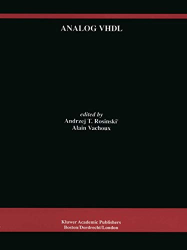 Analog VHDL