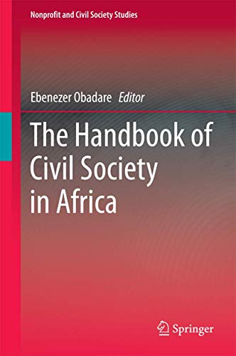 The Handbook of Civil Society in Africa (Nonprofit and Civil Society Studies, 20)
