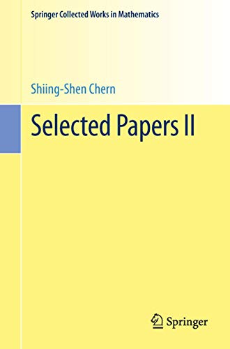 Selected Papers II (Springer Collected Works in Mathematics)