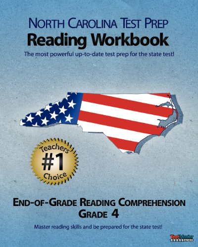 North Carolina Test Prep Reading Workbook Pssa End-of-grade Reading Comprehension Grade 4