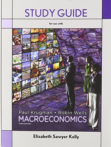 Study Guide for Macroeconomics