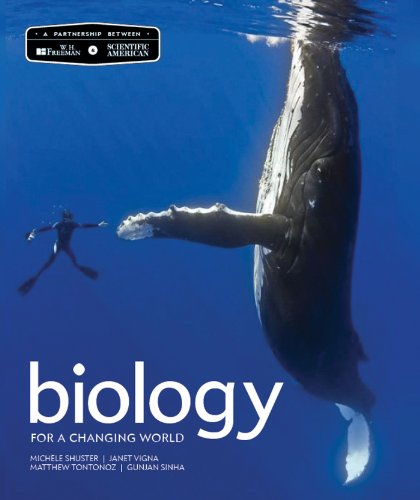 Scientific American Biology for a Changing World