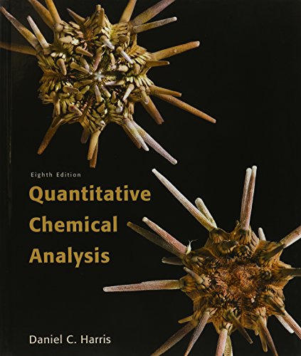 Quantitative Chemical Analysis, Solutions Manual, & Premium WebAssign Access Card (6 Month)