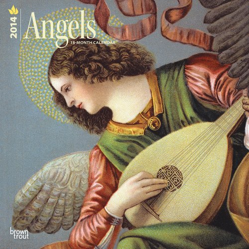 Angels 18-Month 2014 Calendar