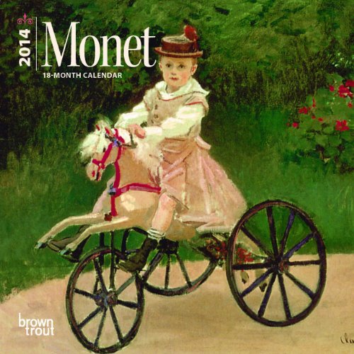 Claude Monet Calendar