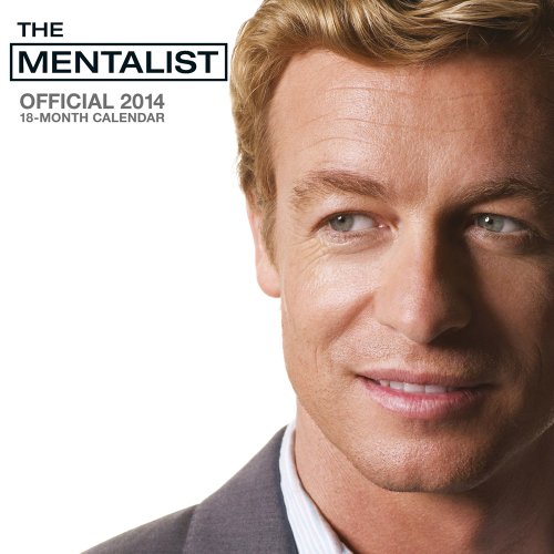 The Mentalist 2014 Calendar