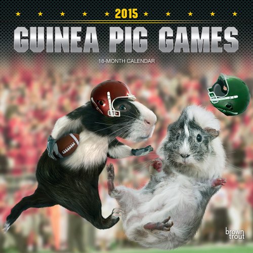 Guinea Pig Games 2015 18-Month Calendar