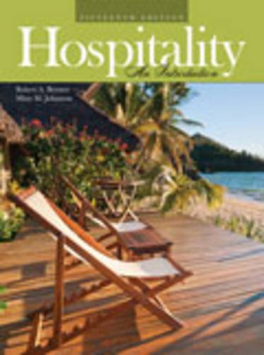 Hospitality: An Introduction