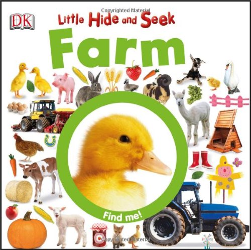 Little Hide and Seek: Farm
