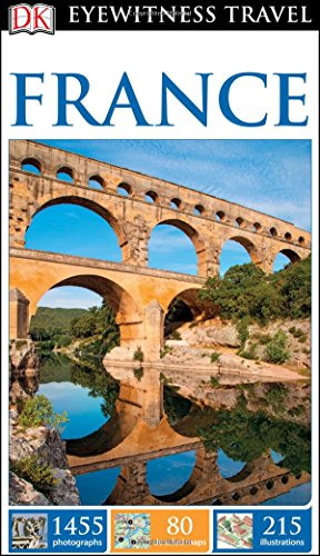 DK Eyewitness Travel Guide: France