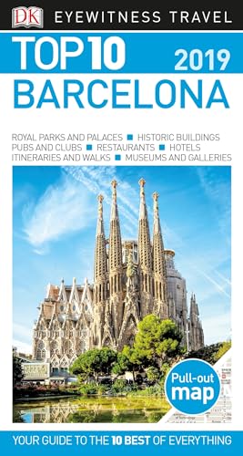 Top 10 Barcelona: 2019 (Pocket Travel Guide)
