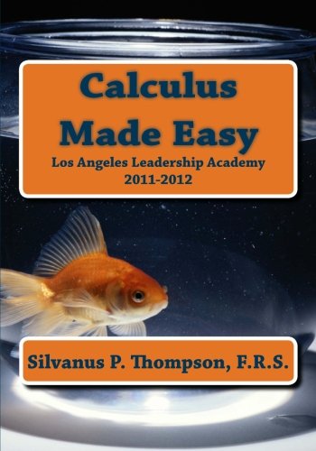 Calculus Made Easy