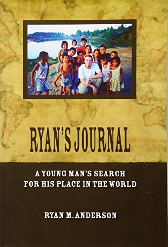 Ryan's journal: A Young man’s search for his place in the world.