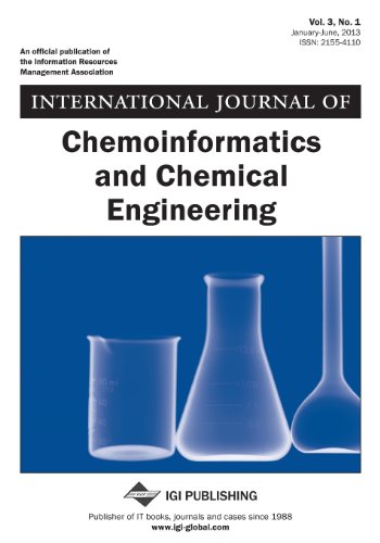 International Journal of Chemoinformatics and Chemical Engineering, Vol 3 Iss 1