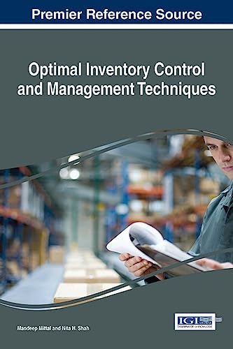 Optimal Inventory Control and Management Techniques