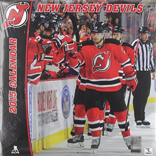New Jersey Devils 2015 Calendar