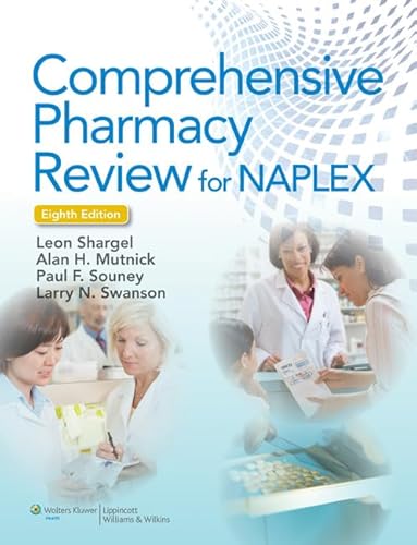 Comprehensive Pharmacy Review for NAPLEX 8E plus Lippincott Comprehensive Pharmacy Review Powered by PrepU Package