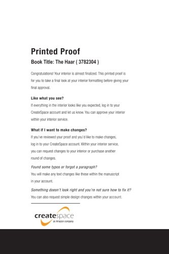 The Haar (Dalriada Series)