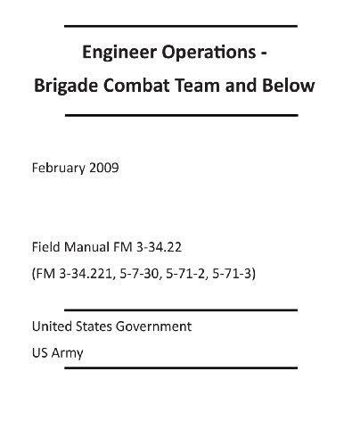 Engineer Operations - Brigade Combat Team and Below February 2009 Field Manual FM 3-34.22 (FM 3-34.221, 5-7-30, 5-71-2, 5-71-3)