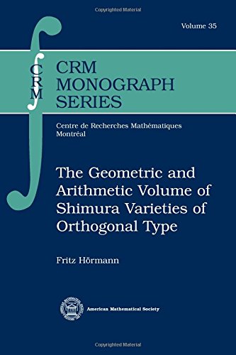 The Geometric and Arithmetic Volume of Shimura Varieties of Orthogonal Type