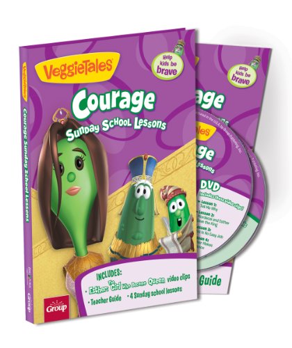 Veggie Tales: Courage: Sunday School Lessons