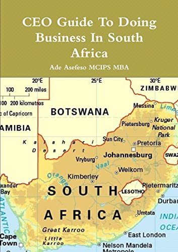 CEO Guide To Doing Business In South Africa