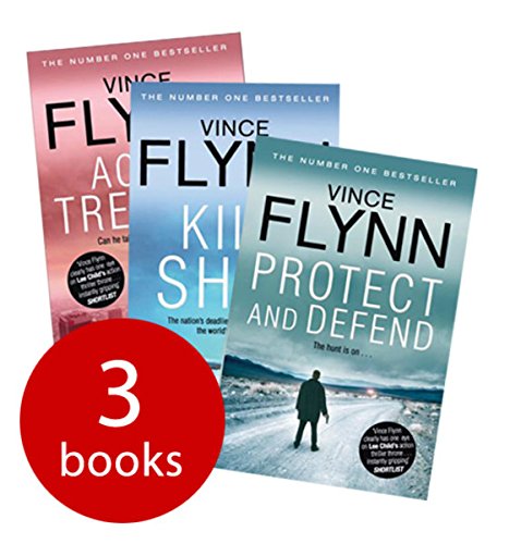 Vince Flynn 3 books sets [Board book] Vince Flynn