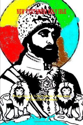 New Testameni Holy Ible