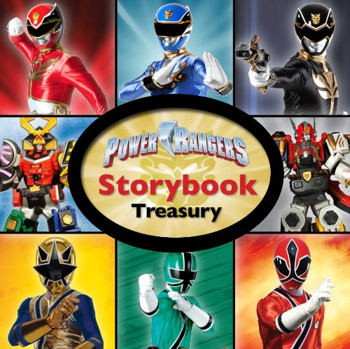 Power Rangers Megaforce: Storybook Treasury