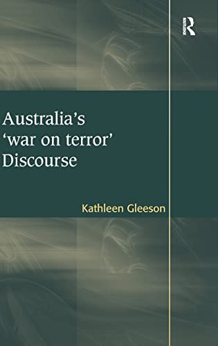Australia's 'War on Terror' Discourse