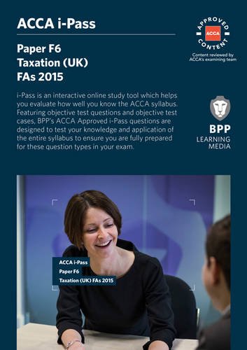 ACCA F6 Taxation FA2015: i-Pass