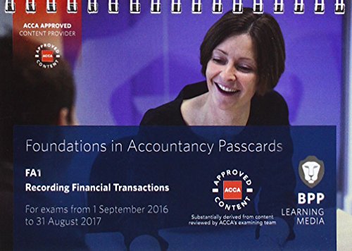 FIA Recording Financial Transactions FA1: Passcards