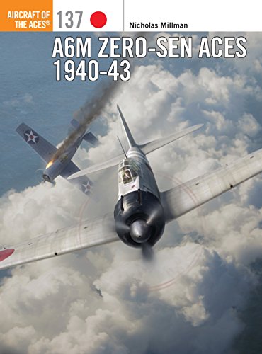 A6M Zero-sen Aces 1940-42 (Aircraft of the Aces, Band 137)