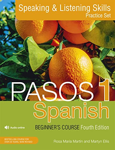 Pasos 1: Spanish Beginner's Course: Speaking & Listening Skills