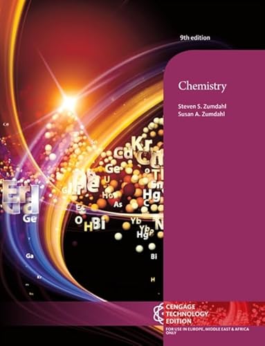 Chemistry: Cengage Technology Edition