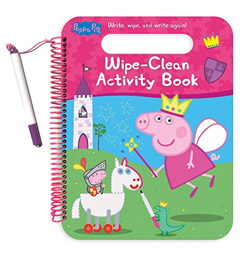 Peppa Pig Wipe-clean Activity Book: Write, Wipe, and Write Again!