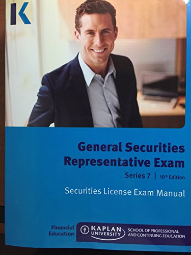 Kaplan Series 7 Securities License Exam Manual, Ge