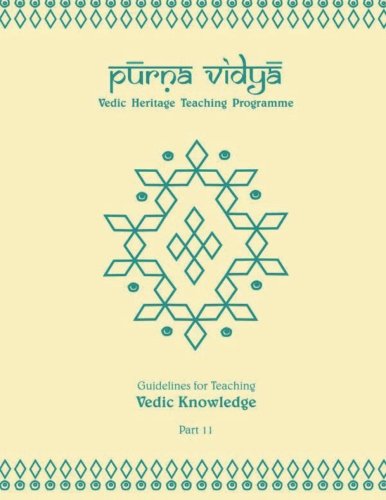 Purna Vidya: Guidelines for Teaching Vedic Knowledge