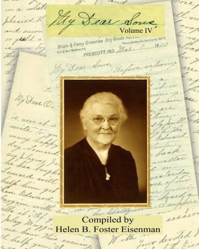 My Dear Sons Volume IV: Volume 4