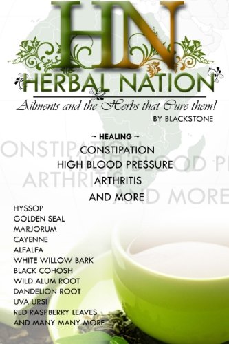 herbal nation: Ailments and herbs that cure them