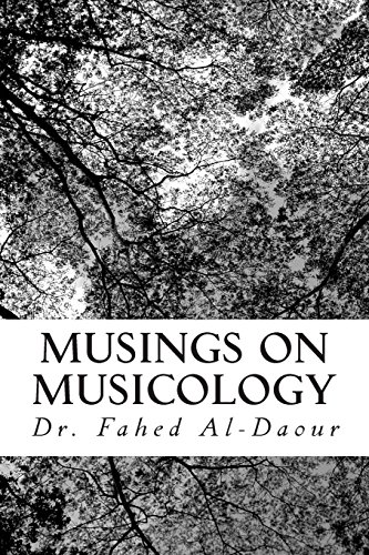 Musings on Musicology