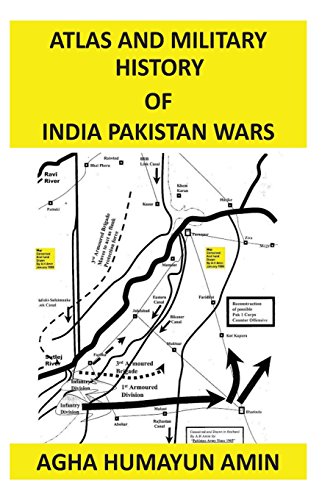 Atlas and Military History of India Pakistan Wars