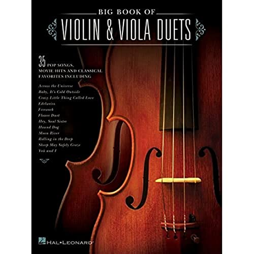Big Book Of Violin & Viola Duets